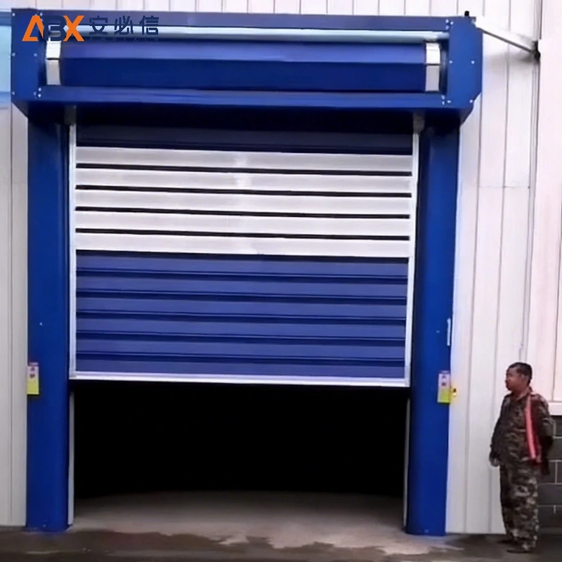 吐鲁番螺旋式快速门